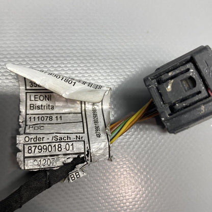 8799014 BMW M850 REAR BUMPER WIRE HARNESS 8799014 2019 OEM