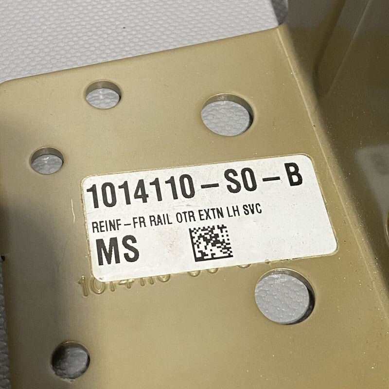 1014110-S0-B TESLA MODEL S RAIL OUTTER EXTENSION LEFT FRONT 2012 2013 2014 2015 OEM