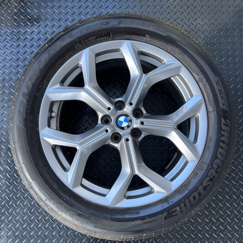 BMW X3 X4 WHEEL RIM 19 INCH SET 2018 2019 2020 2021 2022 2023 2024 OEM