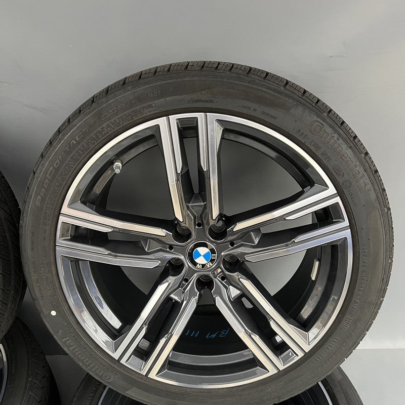 8090020 BMW M850 WHEEL RIM SET 19 INCH 2019 2020 2021 2022 2023 2024 OEM 8090020