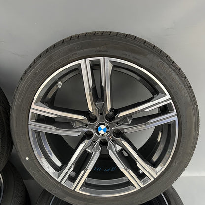 8090020 BMW M850 WHEEL RIM SET 19 INCH 2019 2020 2021 2022 2023 2024 OEM 8090020