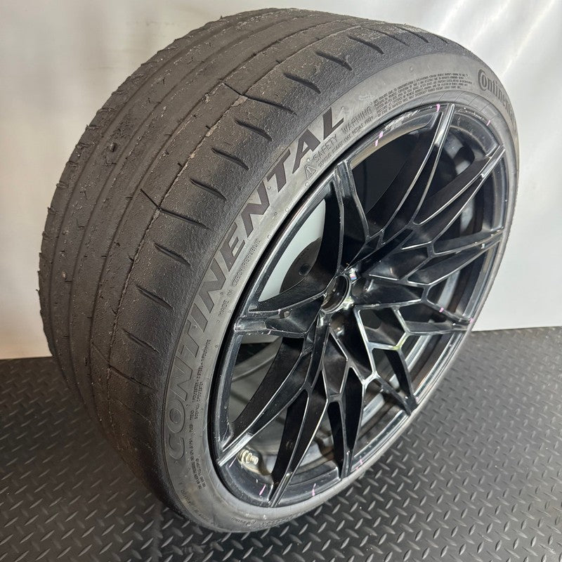 BMW M3 M4 WHEEL RIM 20 INCH REAR 2021 2022 2023 2024 2025 OEM 8093839