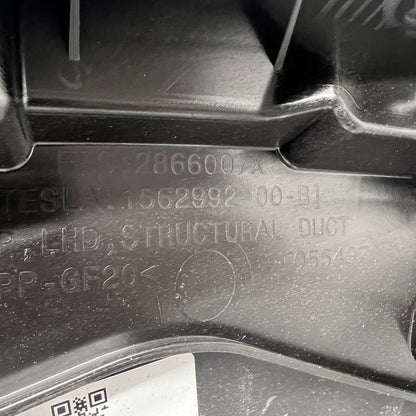 1562992-00-B TESLA MODEL X  PLAID DASHBOARD PANEL 2021 2022 2023 OEM 1562992-00-B