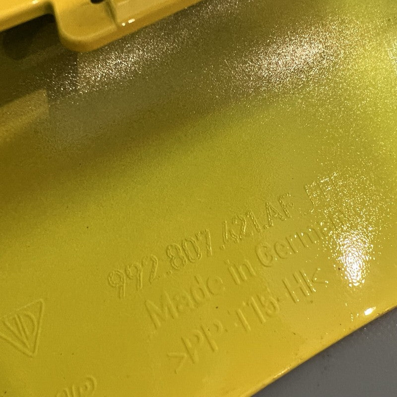 992807421AF PORSCHE 992 911 CAMERA 4S REAR BUMPER 2020 2021 2022 2023 OEM 992807421AF