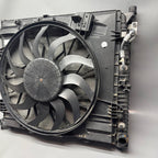 A0995001303 MERCEDES BENZ  GLS450 COOLING RADIATOR 2012-2014 2015 2016 2017 2018 2019 OEM