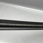 TESLA MODEL Y DOOR WINDOW MOLDING RIGHT REAR 2020 2021 2022 2023 OEM 