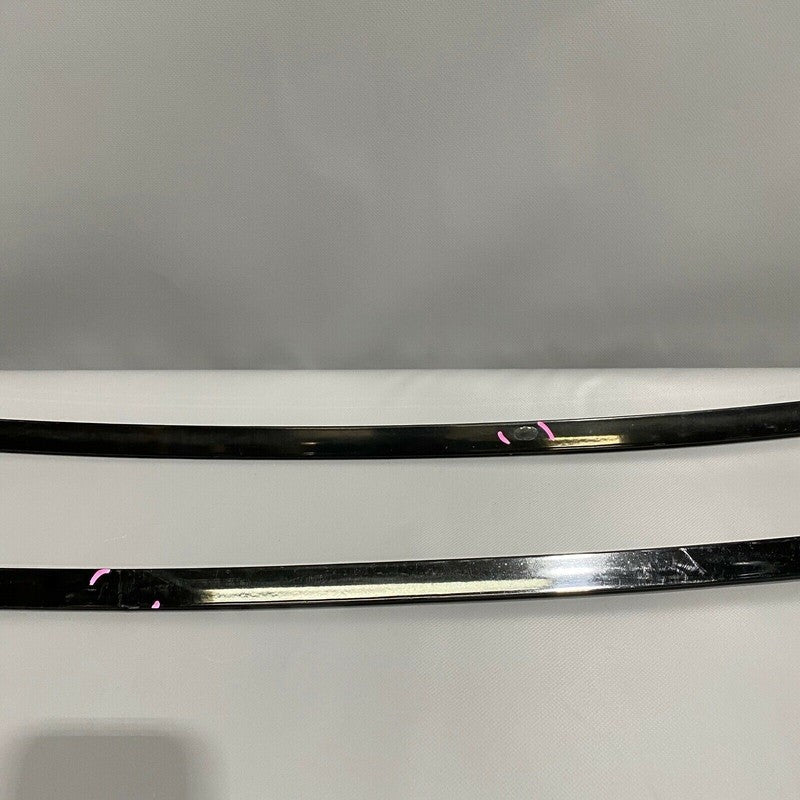 670010747 MASERATI GHIBLI LEFT RIGHT ROOF DRIP MOLDING TRIM 2014 2015 2016 2017 OEM
