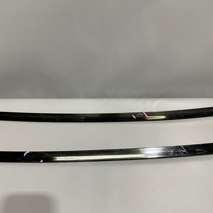 670010747 MASERATI GHIBLI LEFT RIGHT ROOF DRIP MOLDING TRIM 2014 2015 2016 2017 OEM