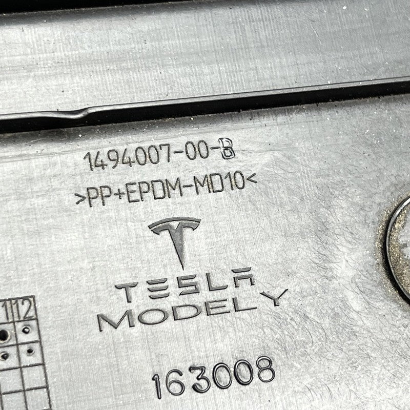 1494007-00-B TESLA MODEL Y REAR LOWER UNDERTRAY 2020 2021 2022 2023 OEM 1494007-00-B