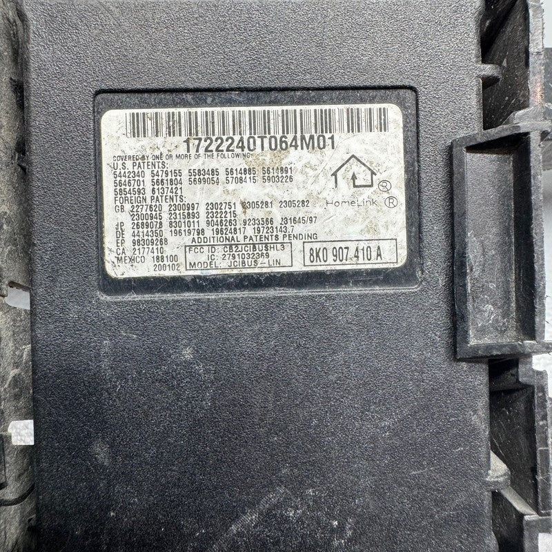AUDI Q5 GARAGE CONTROL MODULE 2010 2011 2012 OEM 8K0907410A
