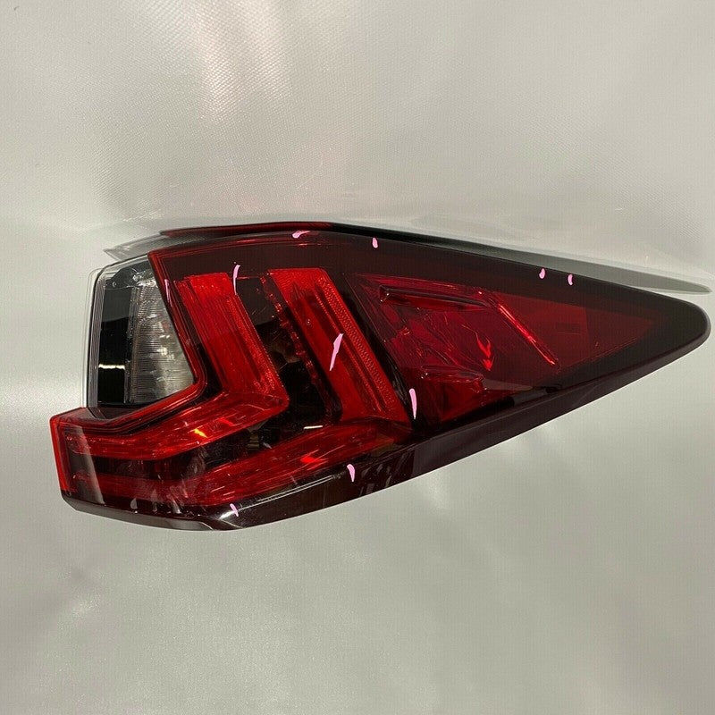 LEXUS RX350 RX450H TAIL LIGHT RIGHT PASSENGER 2016 2017 2018 2019 LED 