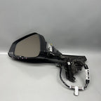 TESLA MODEL S PLAID MIRROR LEFT DRIVER 2021 2022 2023 OEM 1613819-00-B