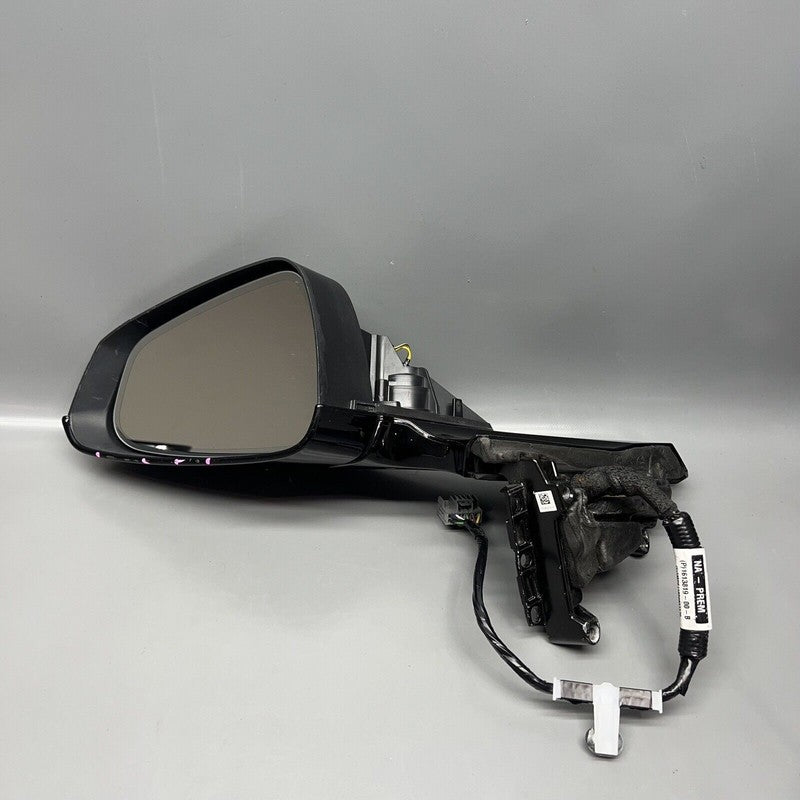 TESLA MODEL S PLAID MIRROR LEFT DRIVER 2021 2022 2023 OEM 1613819-00-B