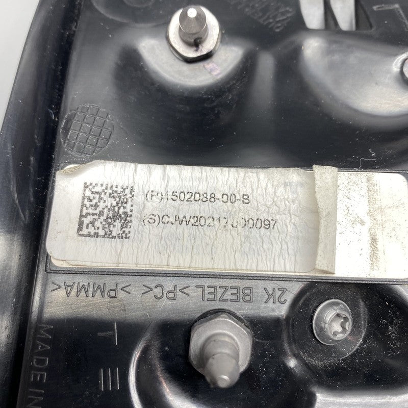 1502088-00-B TESLA MODEL Y  TAIL LIGHT TRUNK LEFT DRIVER 1502088-00-B 2020 21 2022 2023 OEM