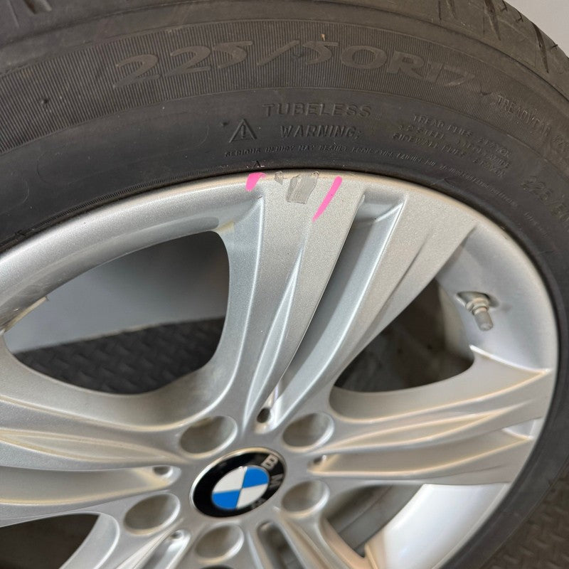 BMW 328i WHEEL RIM SET 17 INCH 2012 2013 2014 2015 2016 2017 2018 OEM 