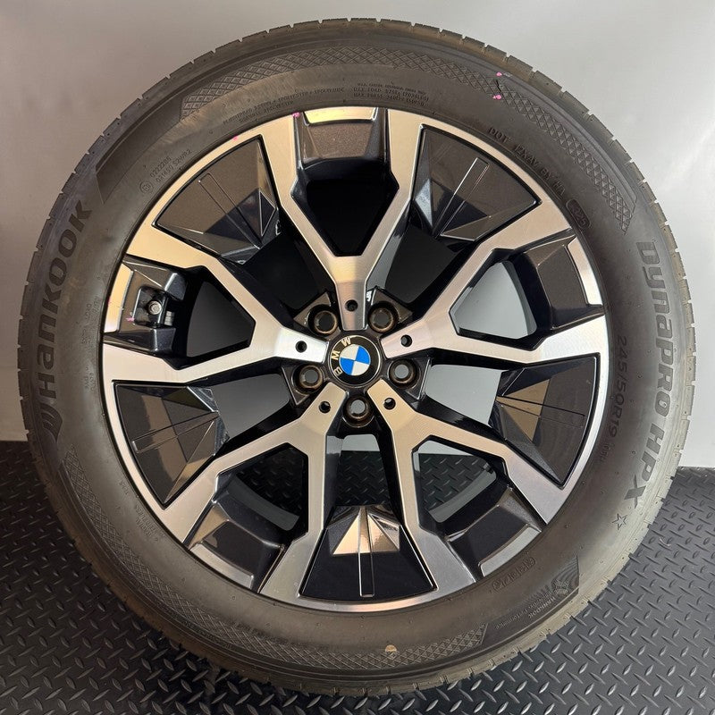 BMW X3 WHEEL RIM 19 INCH 2025 2026 OEM 5A6F114