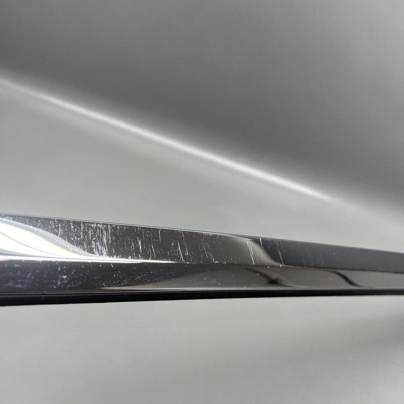 1032175-00-C TESLA MODEL X DOOR WINDOW MOLDING LEFT FRONT 2016 17 18 19 2020 OEM 1032175-00-C