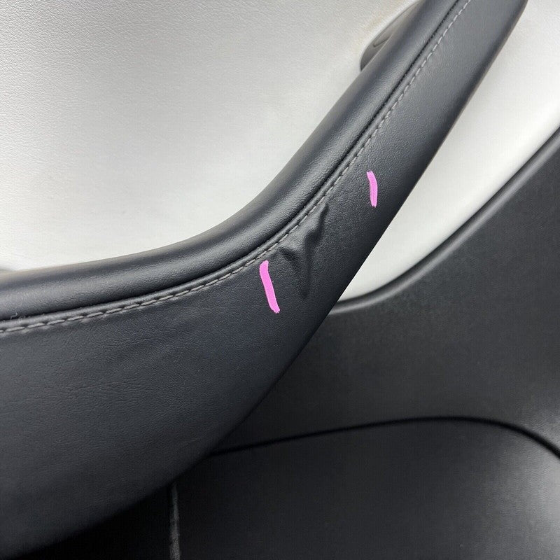 1497294-92-D TESLA MODEL Y DOOR PANEL LEFT FRONT 2020 2021 2022 2023 OEM 1497294-92-D