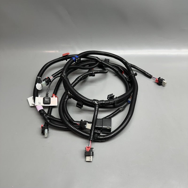 TESLA MODEL X WIRE HARNESS REAR BUMPER PARKING 2016 2017 2018 2019 202
