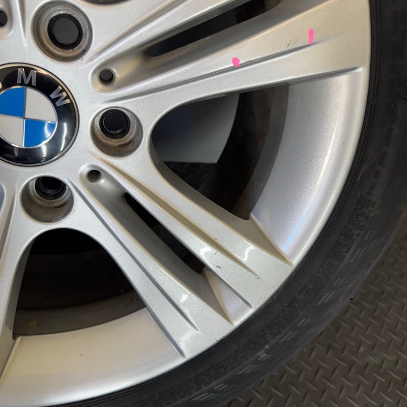 BMW 328i WHEEL RIM SET 17 INCH 2012 2013 2014 2015 2016 2017 2018 OEM 