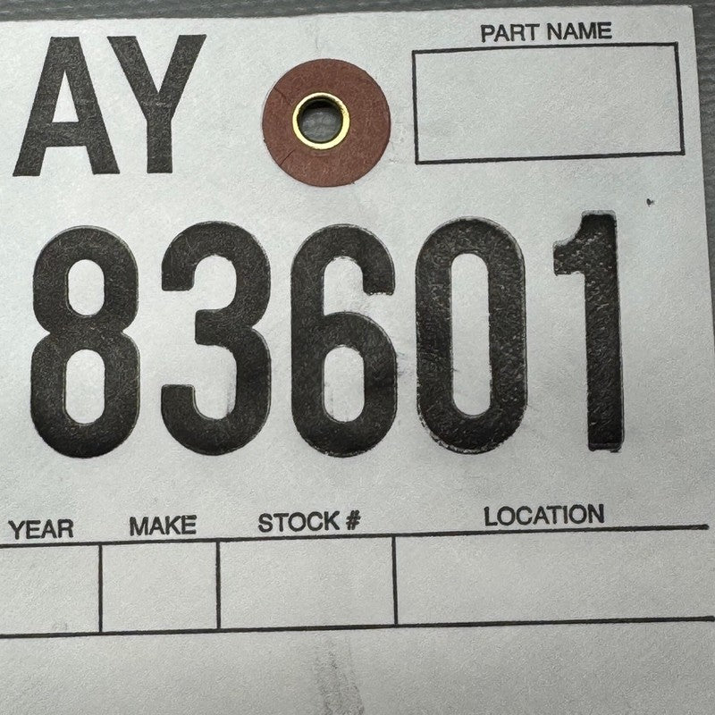 BMW 528 TAIL LIGHT INNER LEFT DRIVER 535 2014 2015 2016 OEM 7306163