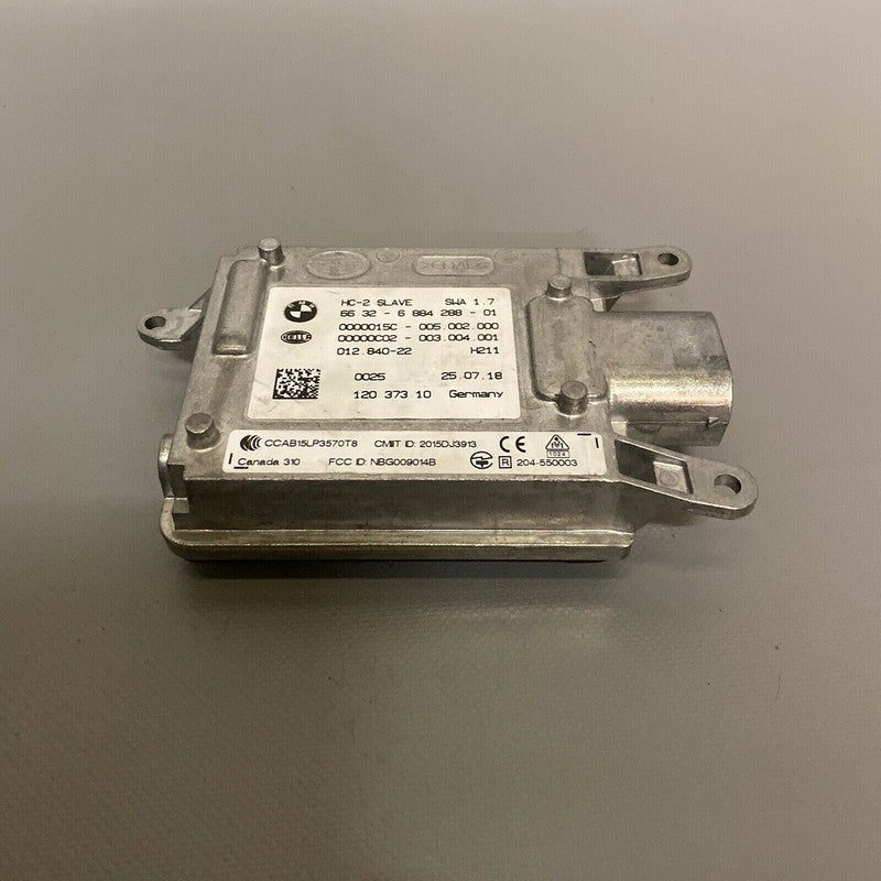 66326884288 BMW 328 330 LEFT LANE CHANGE SENSOR BLIND SPOT RADAR 2016 2017 2018 OEM