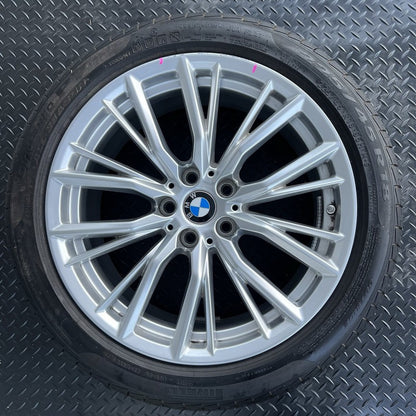 5A49EE4 BMW 330i WHEEL RIM SET 18 INCH 2023 2024 2025 OEM 5A49EE4