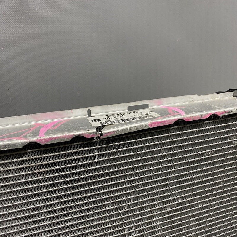 760224302 BMW 328 COOLING RADIATOR E92 E93 OEM 760224302 2009 2010 2011 2012 2013