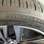 BMW 330I M430I WHEEL RIM 19 INCH 2020 2021 2022 2023 OEM 8089896