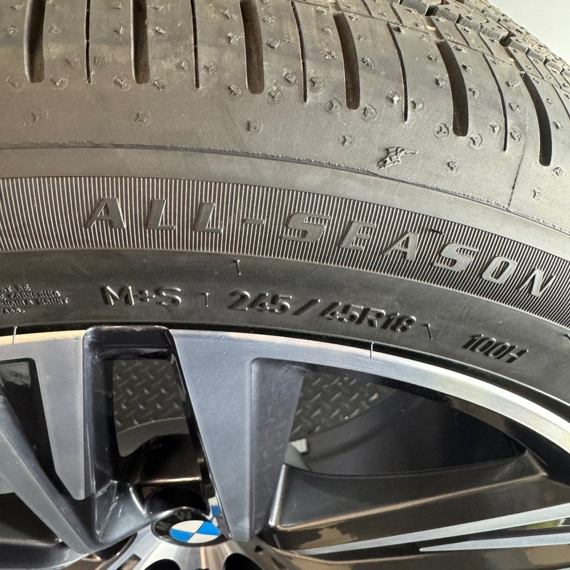 BMW 330I M430I WHEEL RIM 19 INCH 2020 2021 2022 2023 OEM 8089896