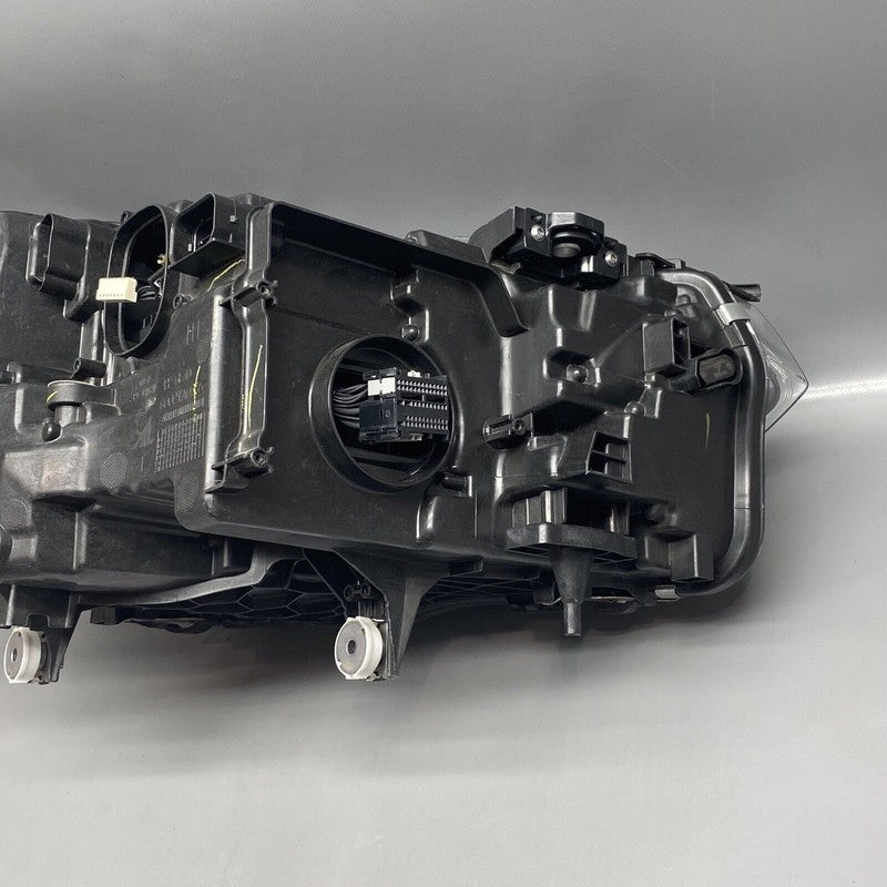 8739657-02 BMW X3 HEADLIGHT LEFT DRIVER X4 2018 2019 2020 2021 LED BURNED 8739657-02