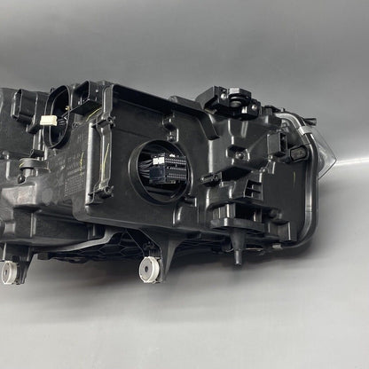 8739657-02 BMW X3 HEADLIGHT LEFT DRIVER X4 2018 2019 2020 2021 LED BURNED 8739657-02