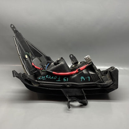 SUBARU FORESTER HEADLIGHT LEFT DRIVER 2014 2015 2016 HALOGEN OEM