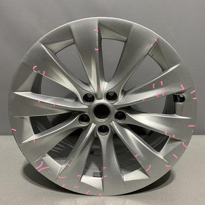 1027244-00-A TESLA MODEL X WHEEL RIM FRONT 20” 1027244-00-A OEM 2016 2017 2018 2019 2020 