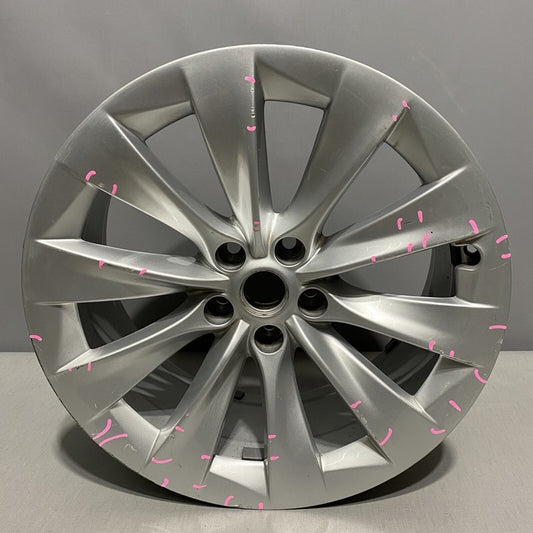 1027244-00-A TESLA MODEL X WHEEL RIM FRONT 20” 1027244-00-A OEM 2016 2017 2018 2019 2020 