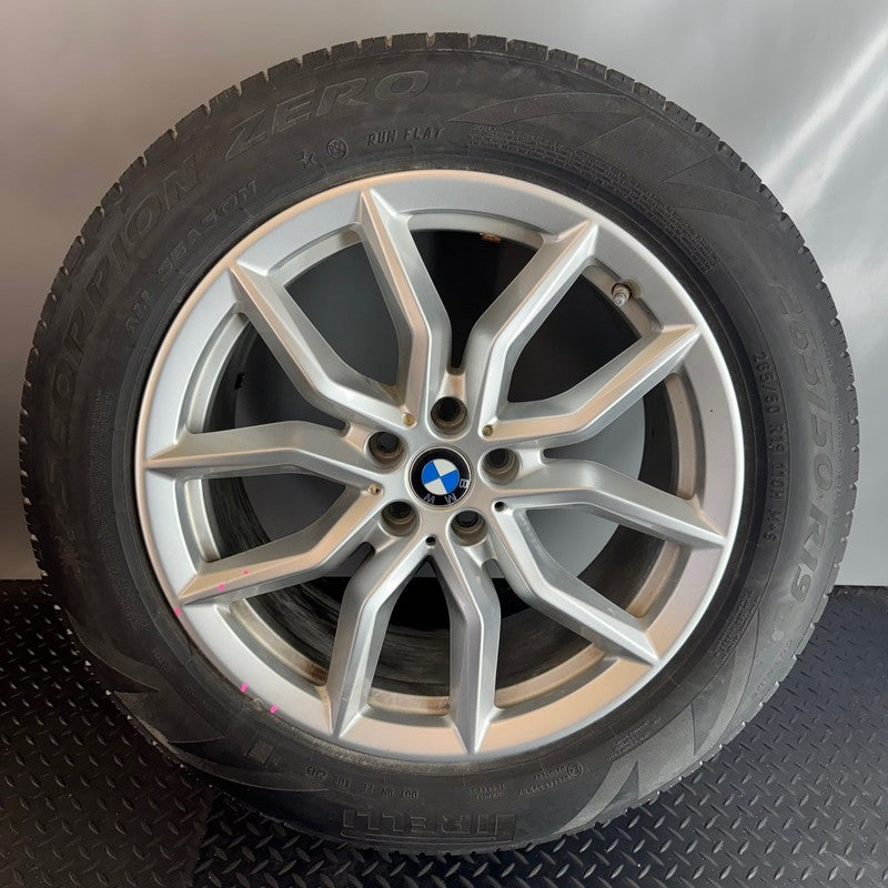 BMW X5 X6 WHEEL RIM 19 INCH 2019 2020 2021 2022 2023 2024 2025 OEM 688
