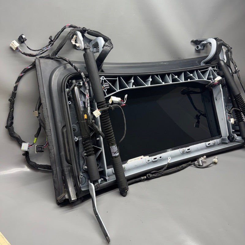 TESLA MODEL X FALCON DOOR ROOF GLASS RIGHT REAR 2016 2017 2018 2019 2020 OEM