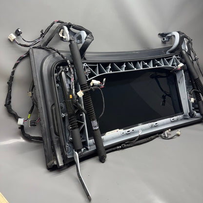 TESLA MODEL X FALCON DOOR ROOF GLASS RIGHT REAR 2016 2017 2018 2019 2020 OEM