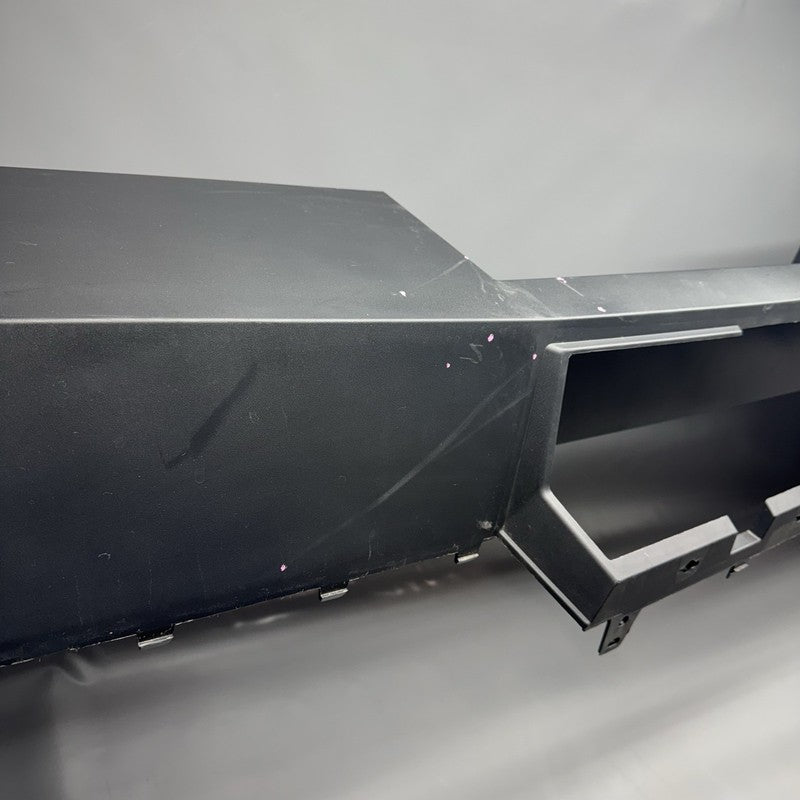 1800635-00 TESLA CYBERTRUCK REAR BUMPER 2024 2025 TEXTURE OEM 1800635-00