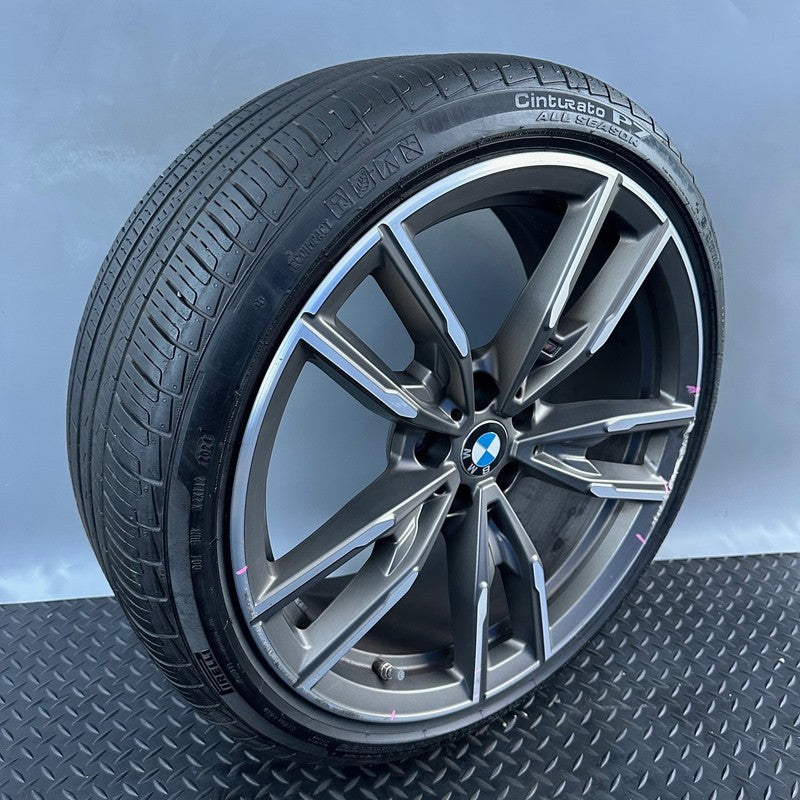 5A49EE5 BMW M340 M440 WHEEL RIM 19 INCH 2020 2021 2022 2023 2024 2025 OEM 5A49EE5