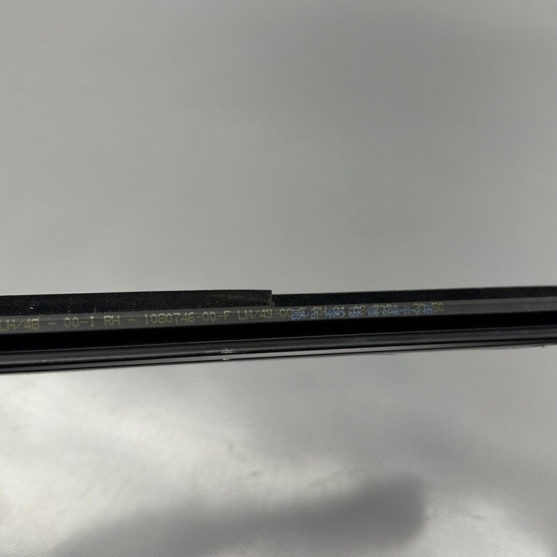 1080748-01-J TESLA MODEL 3 DOOR WINDOW MOLDING RIGHT REAR 2017 18 19 20 21 2022 1080748-01-J