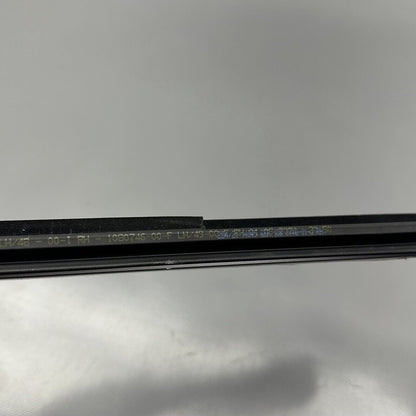 1080748-01-J TESLA MODEL 3 DOOR WINDOW MOLDING RIGHT REAR 2017 18 19 20 21 2022 1080748-01-J