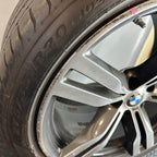 BMW 740 750 WHEEL RIM 20 INCH REAR 2016 2017 2018 2019 2020 2021 2022 