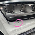 ACURA ILX HEADLIGHT RIGHT PASSENGER 2019 2020 2021 2022 FULL LED DAMAG