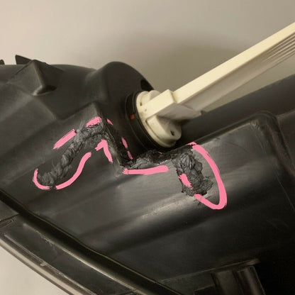 92102-2T100 KIA OPTIMA HEADLIGHT RIGHT PASSENGER SIDE 2011 2012 2013 HALOGEN OEM