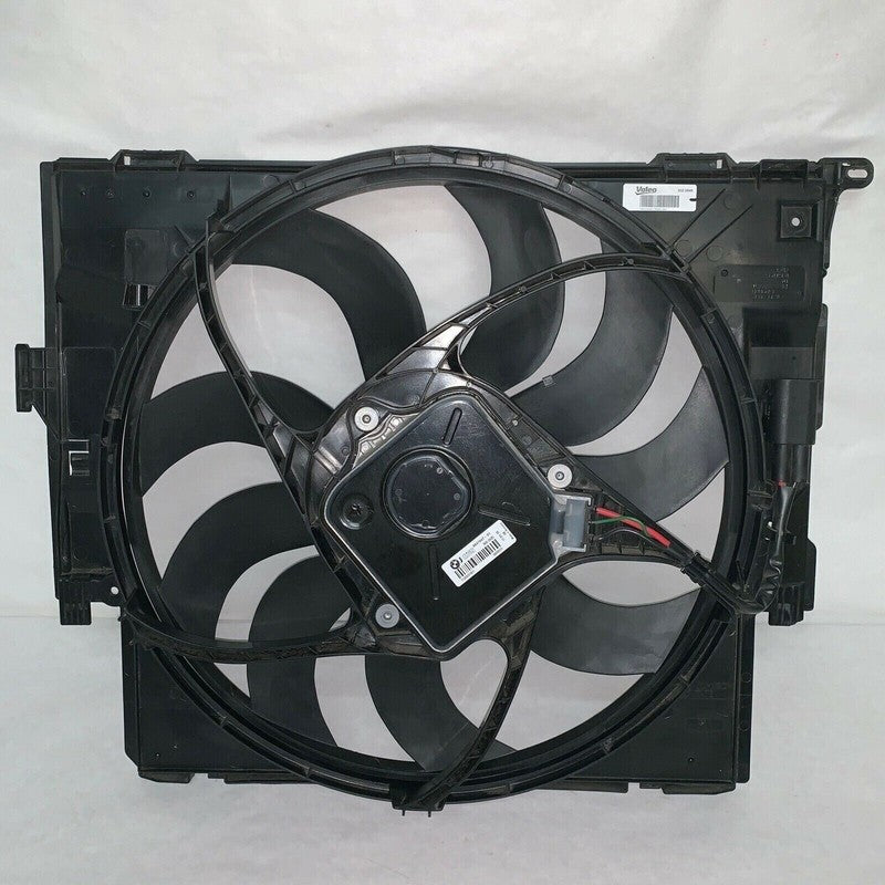 8641964 BMW 328 F30 RADIATOR COOLING FAN SEDAN 8641964 2012 2013 2014 2015 2016 OEM
