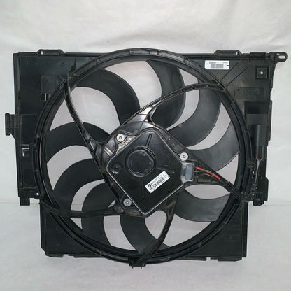 8641964 BMW 328 F30 RADIATOR COOLING FAN SEDAN 8641964 2012 2013 2014 2015 2016 OEM
