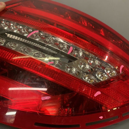 A2049060703 MERCEDES BENZ C250 TAIL LIGHT RIGHT SIDE 2012 2013 2014 LED OEM A2049060703