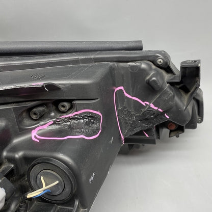 TOYOTA MIRAI HEADLIGHT LEFT DRIVER 2017 2018 2019 2020 2021 LED OEM