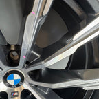BMW X5 X6 WHEEL RIM 20 INCH FRONT 2020 2021 2022 2023 2024 2025 OEM 80
